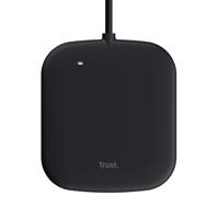 Trust Ceto smart card reader Binnen USB USB 2.0 Zwart - thumbnail