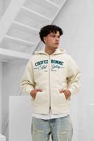 Croyez Art Gallery Zip Hoodie Heren Gebroken Wit - Maat M - Kleur: Gebroken Wit | Soccerfanshop