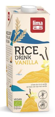 Lima Rijstdrink Vanille
