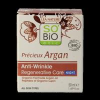 So Bio Etic Nachtcreme moisturizing anti rimpel 50 Milliliter