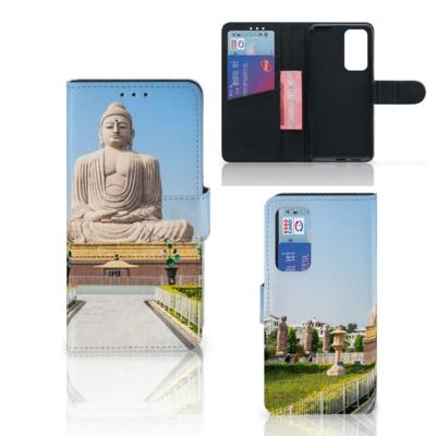 Huawei P40 | Flip Cover | Boeddha