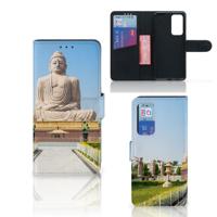 Huawei P40 | Flip Cover | Boeddha