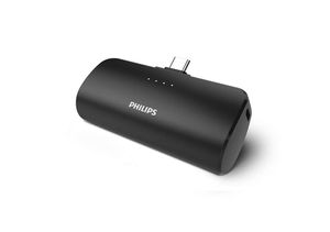 Philips DLP2510C/03 powerbank Lithium-Ion (Li-Ion) 2500 mAh Draadloos opladen Zwart