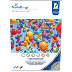 MediaRange MRINK118 pak fotopapier A4 Wit Hoogglans