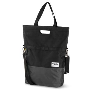 Urbanproof Urban Proof fietsshopper Recycled zwart/grijs