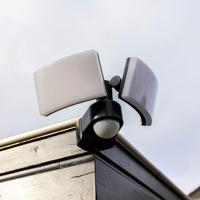 Luton - LED Wandlamp met sensor - 40 Watt 3300 Lumen - Bewegingssensor en schemerschakelaar - 3000K warm wit licht - dubbel