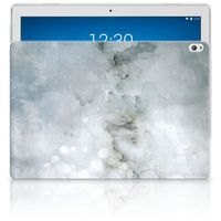 Tablethoes Lenovo Tab P10 Painting Grey - thumbnail