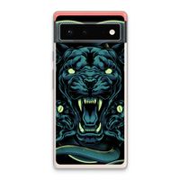 Cougar and Vipers: Google Pixel 6 Transparant Hoesje