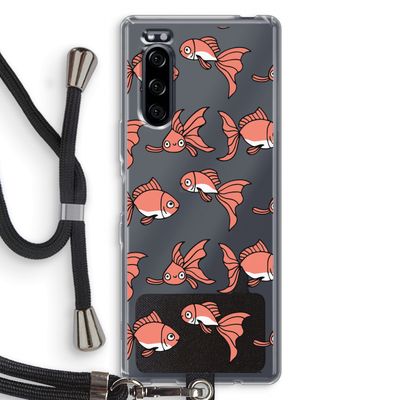 Blub: Sony Xperia 5 Transparant Hoesje met koord