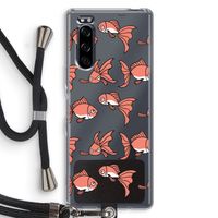 Blub: Sony Xperia 5 Transparant Hoesje met koord
