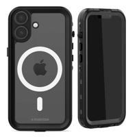 Mobilize MagSafe Compatible Waterproof Case Apple iPhone 17 Clear/Black
