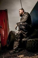 NITRAS SAFETY laars "power step mid" safety boots gr. 46 nitras power step mid