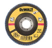 DeWalt Accessoires Lamellen schuurschijf gebogen, Ø125mm, K80 - DT3267-QZ - 10 stuks - DT3267-QZ
