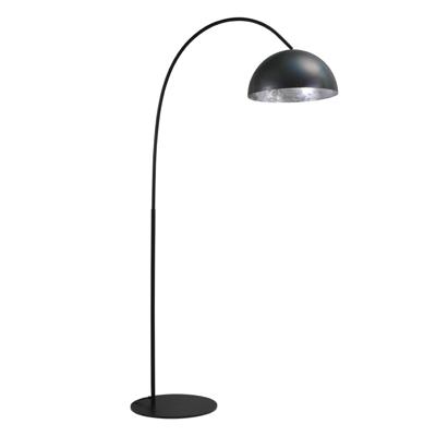 Masterlight VloerlampIndustria 186 gunmetal met zilver - 1205-40-30-37