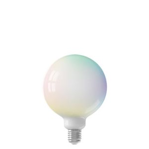 Calex Smart LED Filament Softline Globelamp G125 E27 220-240V 5,5W 240lm 1800-3000K + RGB