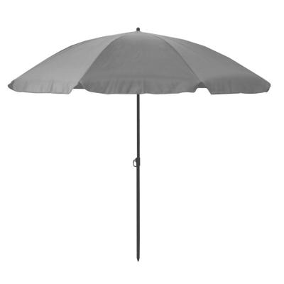Parasol 200cm Las Palmas grijs