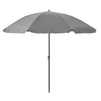Parasol 200cm Las Palmas grijs