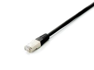 Equip Patchkabel Cat6A 10x/Box S/FTP 2xRJ45 0.50m zwart LSZH