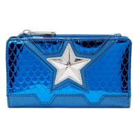 Marvel By Loungefly Wallet Captain America Co