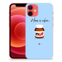 iPhone 12 Mini Siliconen Case Nut Home