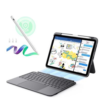 iPad Air 11" (M4, 2026) Flex Tastaturhülle (abnehmbar) mit Geo Pencil Bundle- DE Layout -Dark Gray iPad Air 11" (M4, 2026) Flex Tastaturhülle (abnehmbar) mit Geo Pencil Bundle- DE Layout -Dark Gray