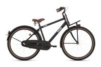 Bikefun Kinderfiets load 20 inch met remnaaf - mat zwart