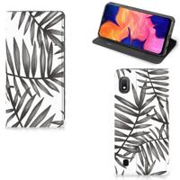 Samsung Galaxy A10 Smart Cover Leaves Grey