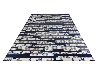 Moooi Carpets - Vloerkleed Dutch Sky Blue Wool -