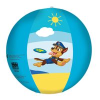 Paw Patrol opblaasbare strandbal 29 cm speelgoed - thumbnail
