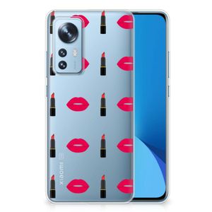 Xiaomi 12 | 12X TPU bumper Lipstick Kiss