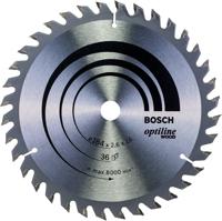 Bosch Accessoires Cirkelzaagblad Optiline Wood 184 x 16 x 2,6 mm, 36 1st - 2608640818