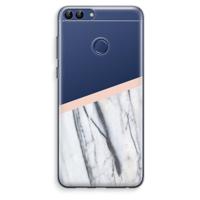 A touch of peach: Huawei P Smart (2018) Transparant Hoesje