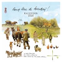 Rien Poortvliet Kalender 2026 Boerderij