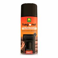 Anti-warmteverf Massó Fuegonet Spray Zwart 400 ml