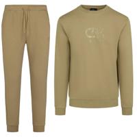 Cruyff Classic Crew Trainingspak Beige