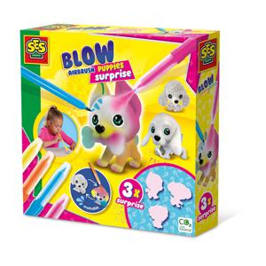 Ses Blow Airbrush Pens - Puppy&apos;s Surprise 3x