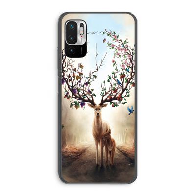 Seasons Change: Xiaomi Redmi Note 10 5G Transparant Hoesje