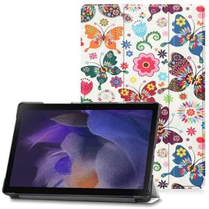 Tri-Fold Series Samsung Galaxy Tab A8 10.5 (2021) Folio Case - Vlinders