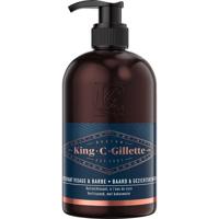 Gillette King C. Gillette Baard En Gezichtsreiniger - 350 ml