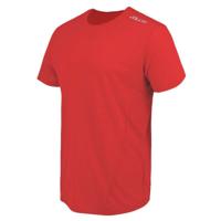 Heren-T-Shirt met Korte Mouwen Joluvi Runplex Rood Maat M