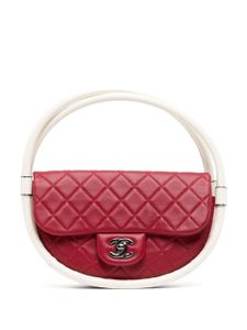 CHANEL Pre-Owned sac cabas Hula Hoop (2014) - Rouge