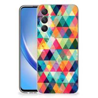 Samsung Galaxy A05S | TPU bumper | Geruit
