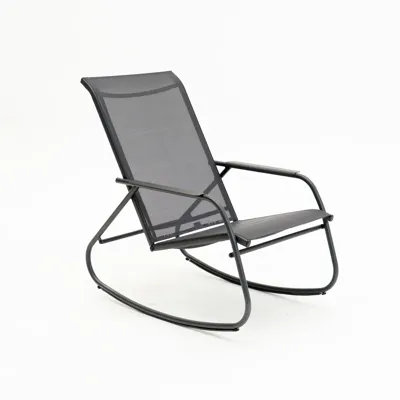 Noa rocking chair graphite/grijs Noa rocking chair graphite/grijs