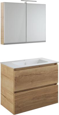 Primabad Dawn Meubelset 102x46x65 cm Beach Wood