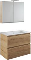 Primabad Dawn Meubelset 102x46x65 cm Beach Wood