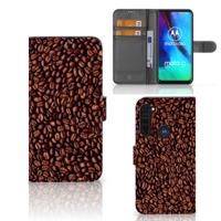 Motorola Moto G Pro | Book Cover | Koffiebonen
