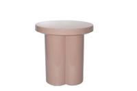 Bijzettafel Brix Noa Vintage Roze