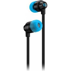 Logitech-G G333 In-ear Bedraad Zwart 3.5mm