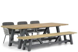 Lifestyle Western/Trente 260 cm dining tuinset 5-delig