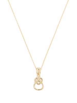Aliita collier à pendentif guitare - Or